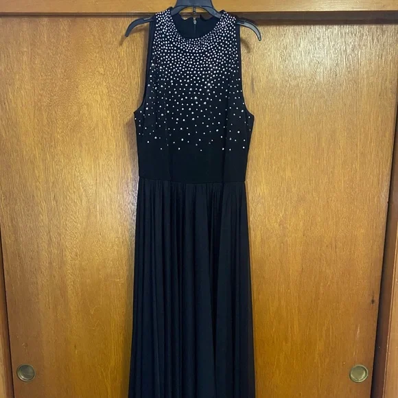 anabella drop waist dress Drop Waist Mikado Ball Gown Wedding Dress main image 0
